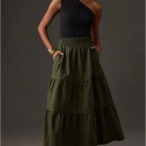 Anthropologie Somerset Maxi Skirt